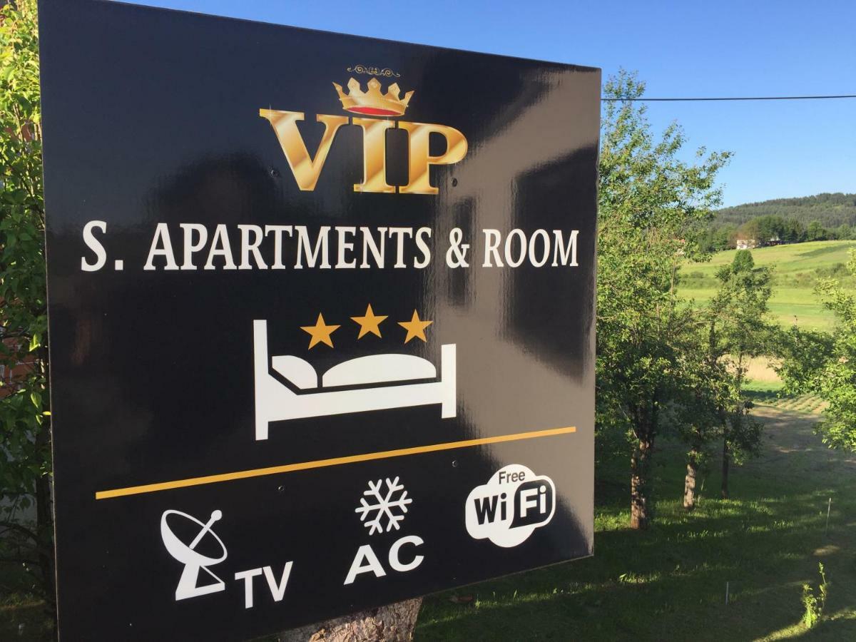 Vip Apartments & Room Rakovica Dış mekan fotoğraf